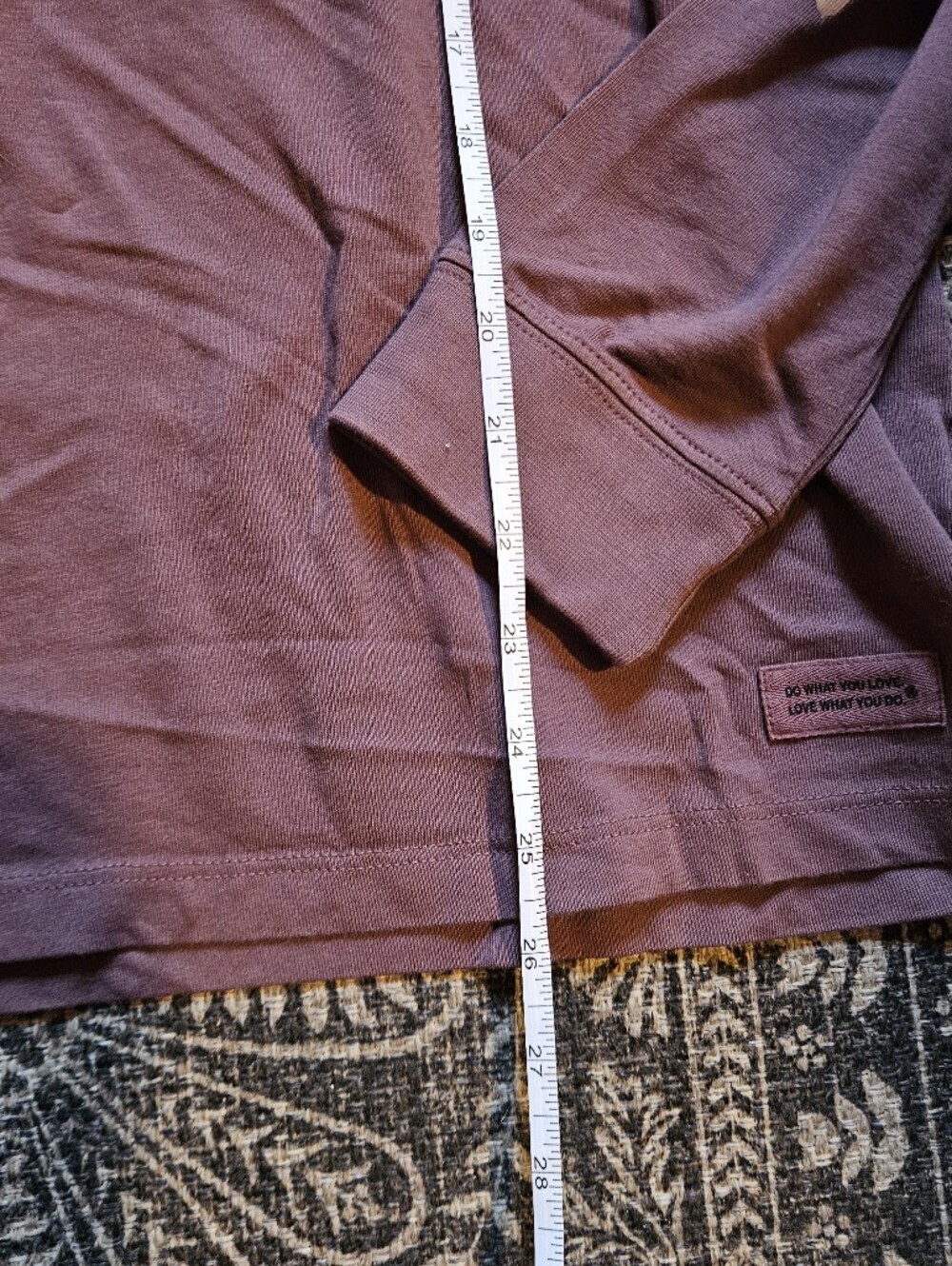 Life Is Good Autumn Mushroom Long Sleeve Tee - Picture 7 of 8
